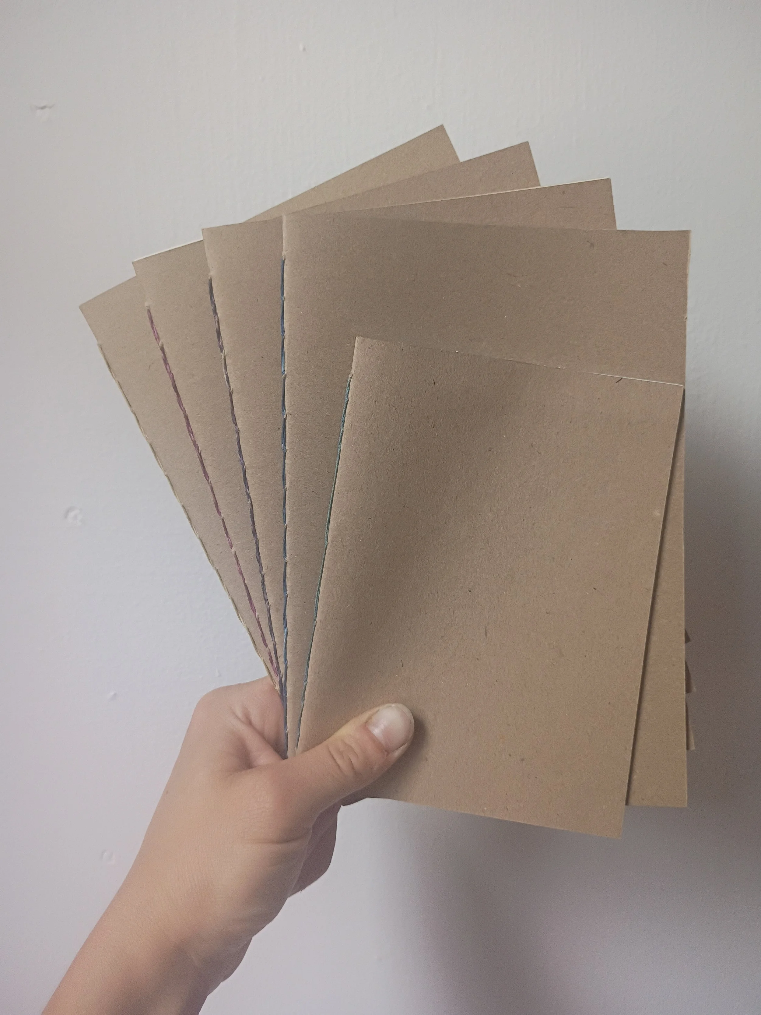Hand-bound Paper Booklet