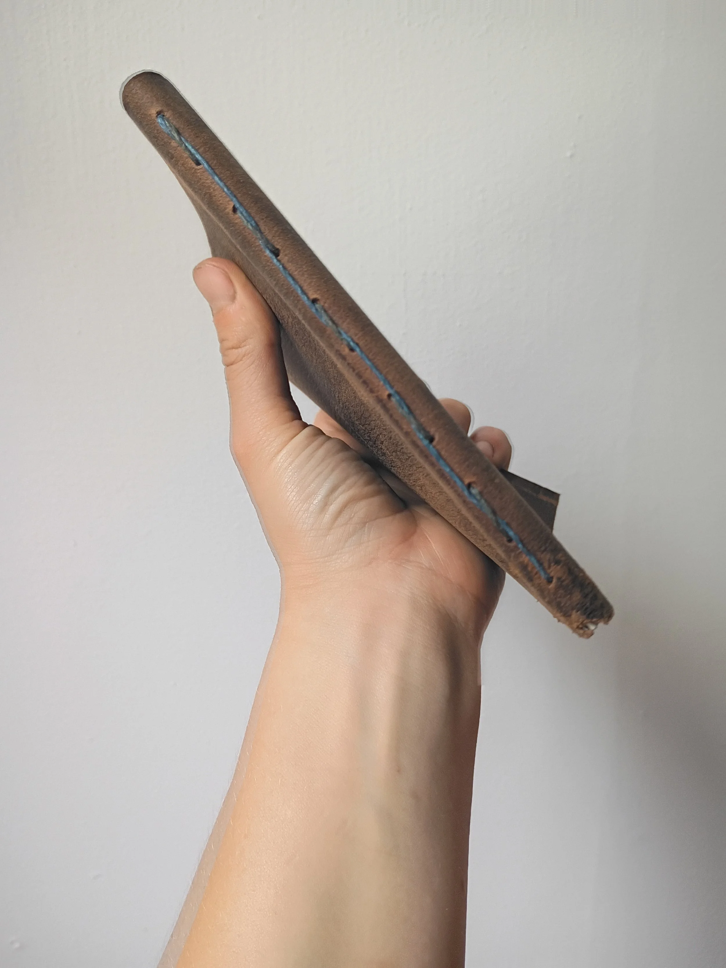 Small Leather Booklet