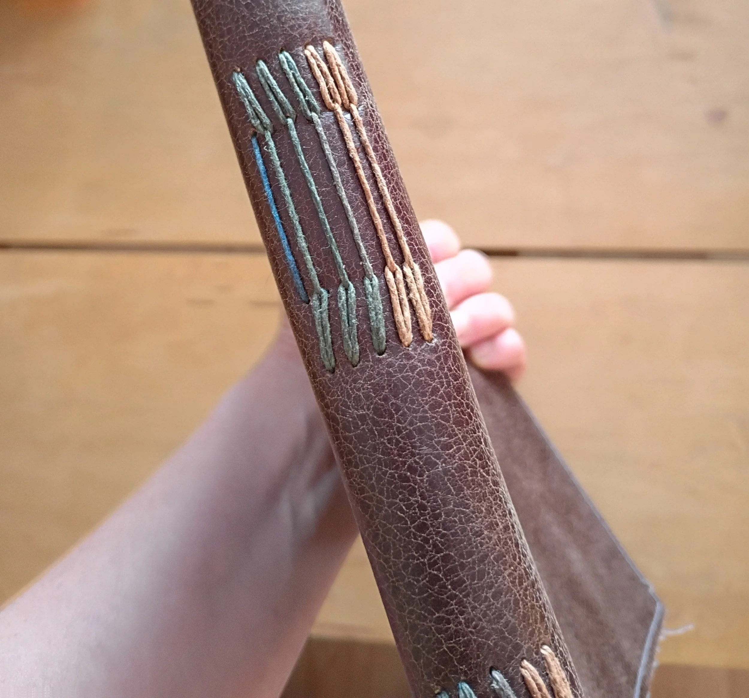 Extra-Large Sketchbook (w/ inner pocket!)