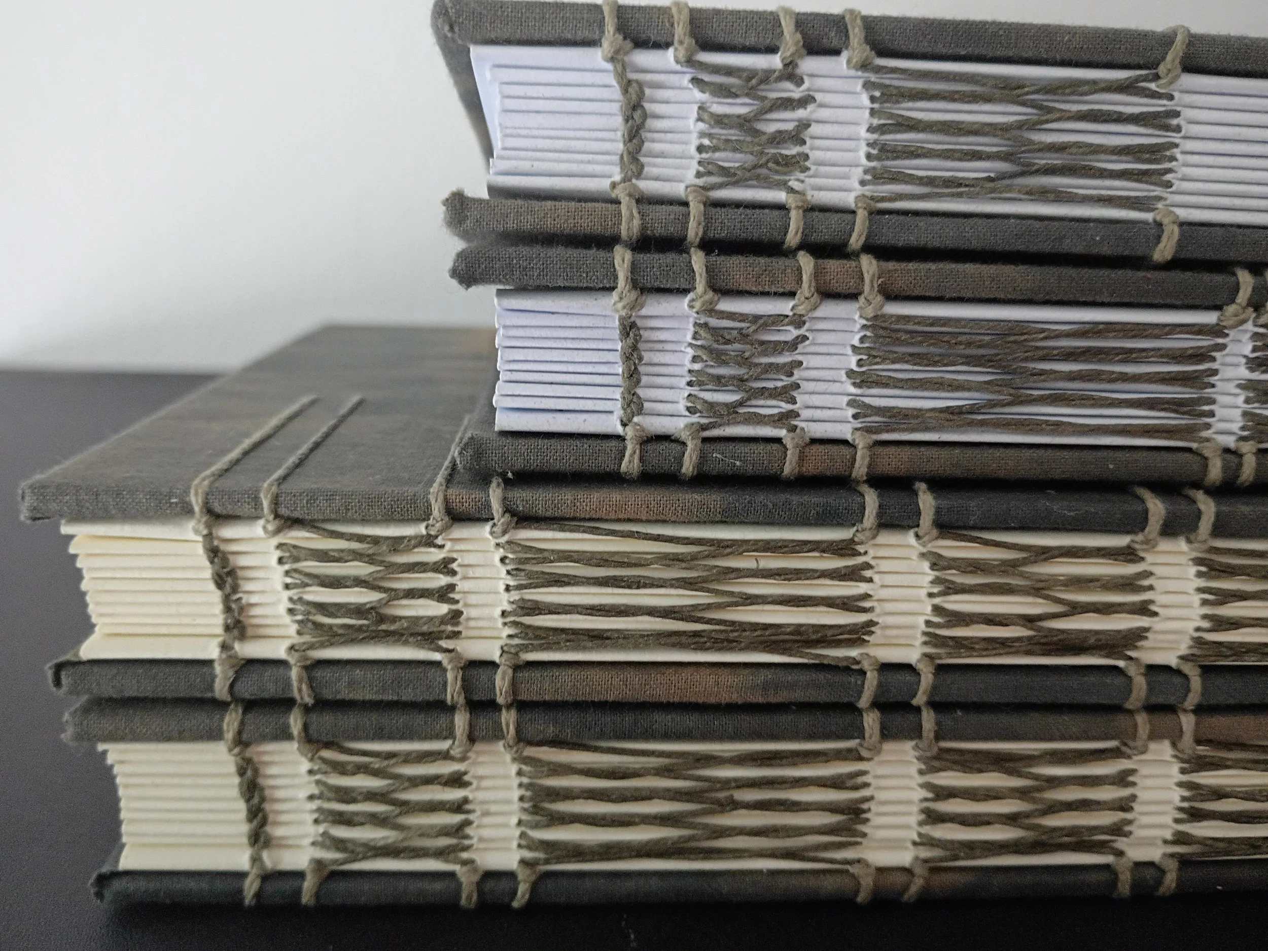 Cutch Root and Iron Hand-Dyed Hardcover Journal