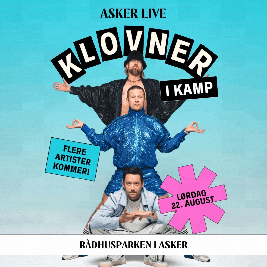 HELLBILLIES OG KLOVNER I KAMP TIL RÅDHUSPARKEN 2026!