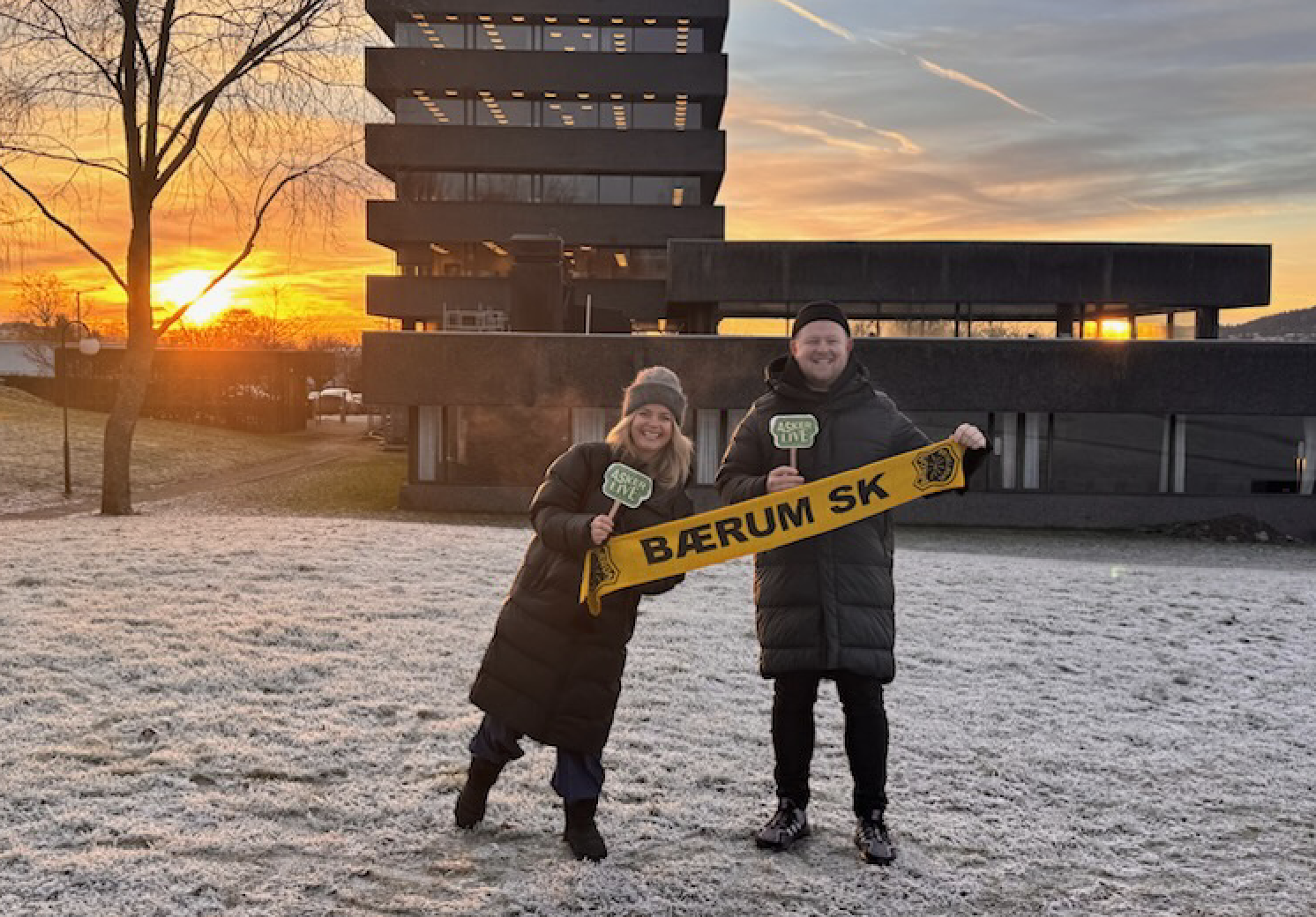 Bærum sportsklubb forlenger samarbeidet