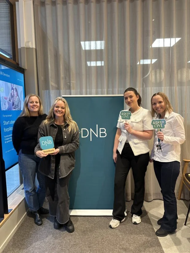 DNB går inn som ny hovedpartner til Asker Live