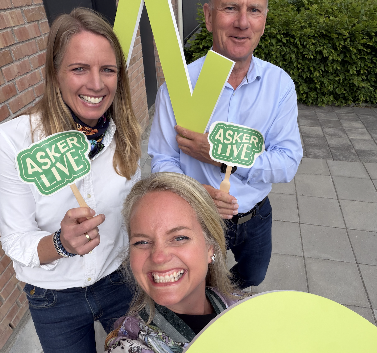Vi fortsetter samarbeidet med Asker Næringsforening