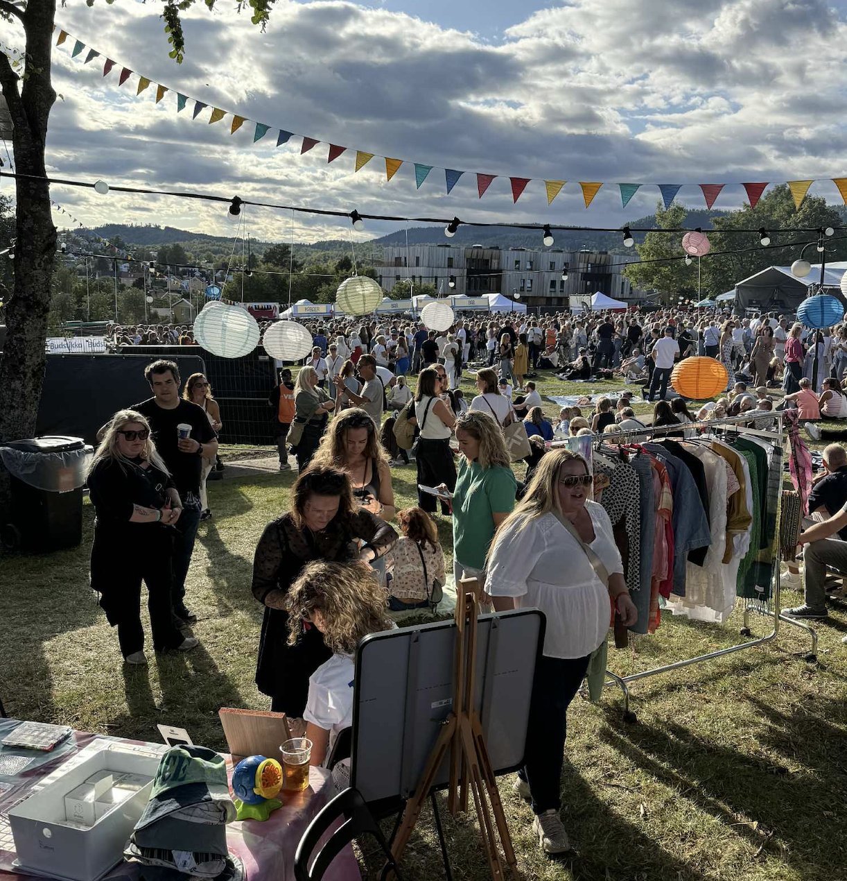 Prep Haar leverer styling på festivalen!