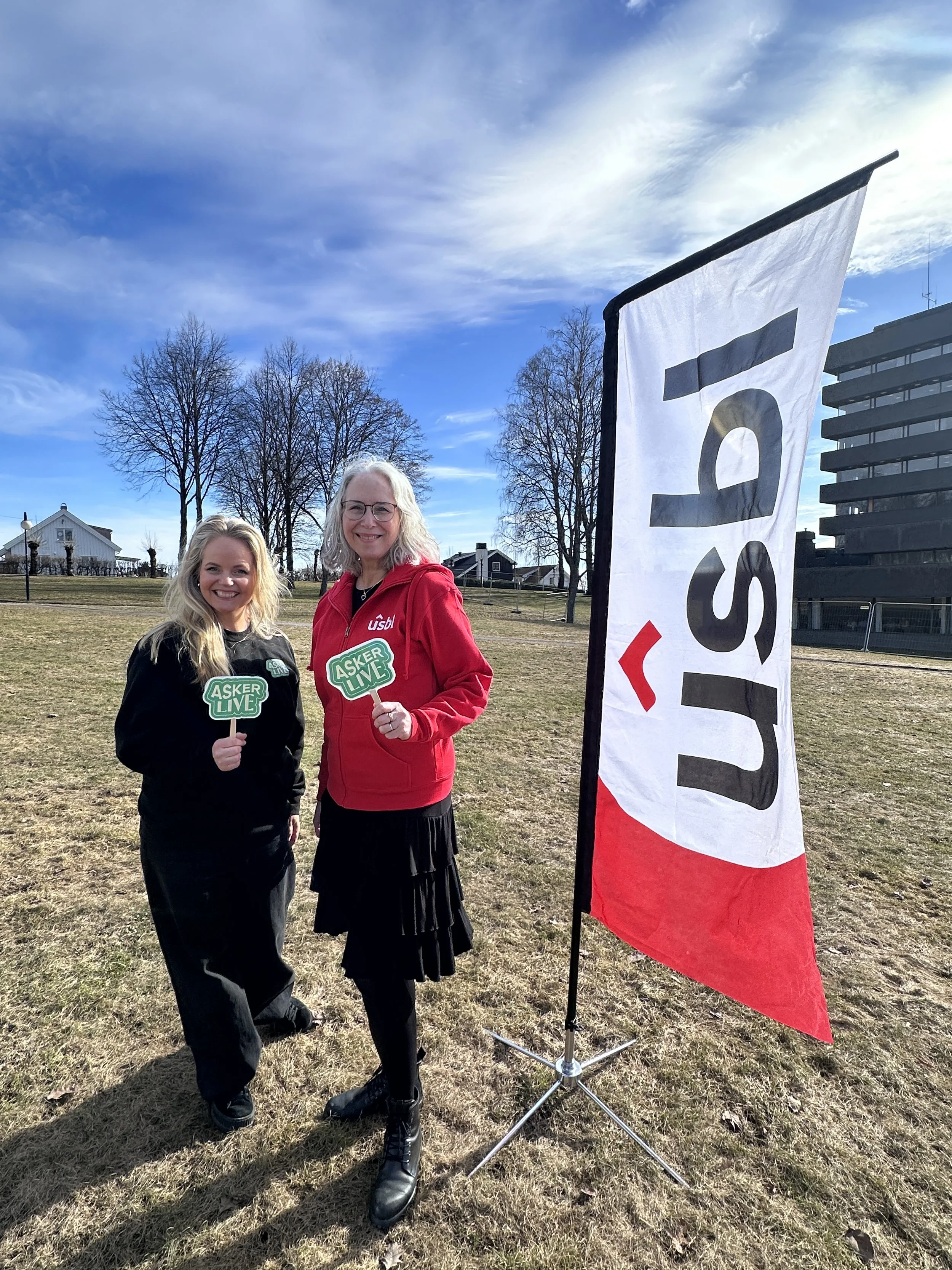 Usbl går inn som samarbeidspartner — Asker Live