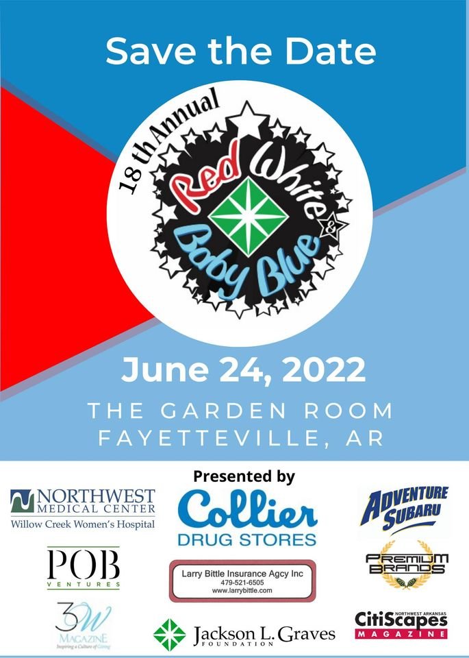 The 18th Annual Red, White & Baby Blue!