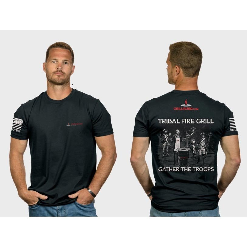 Nine Line T-Shirt (Washington) — Tribal Fire Grill