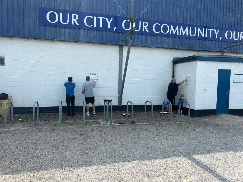 Chester FC, ReColour & Community: Breathing New Life into Deva Stadium