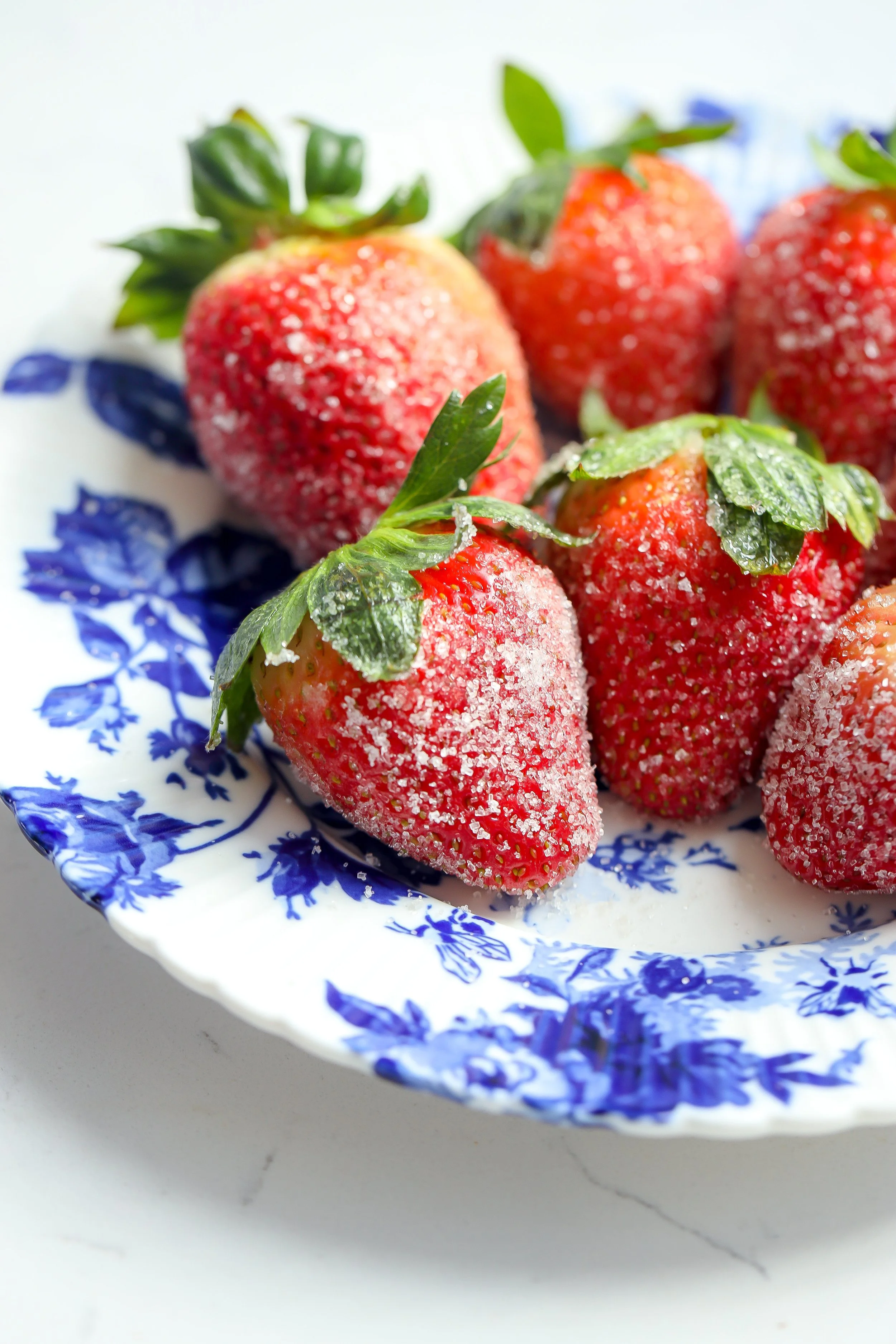 Prosecco Strawberries — Nadia Aidi