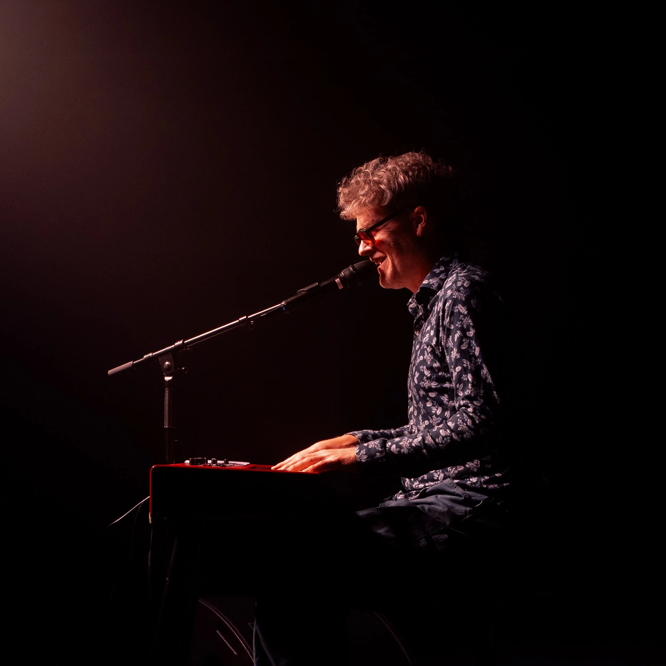 Portraits of artists for Den Couter Festival