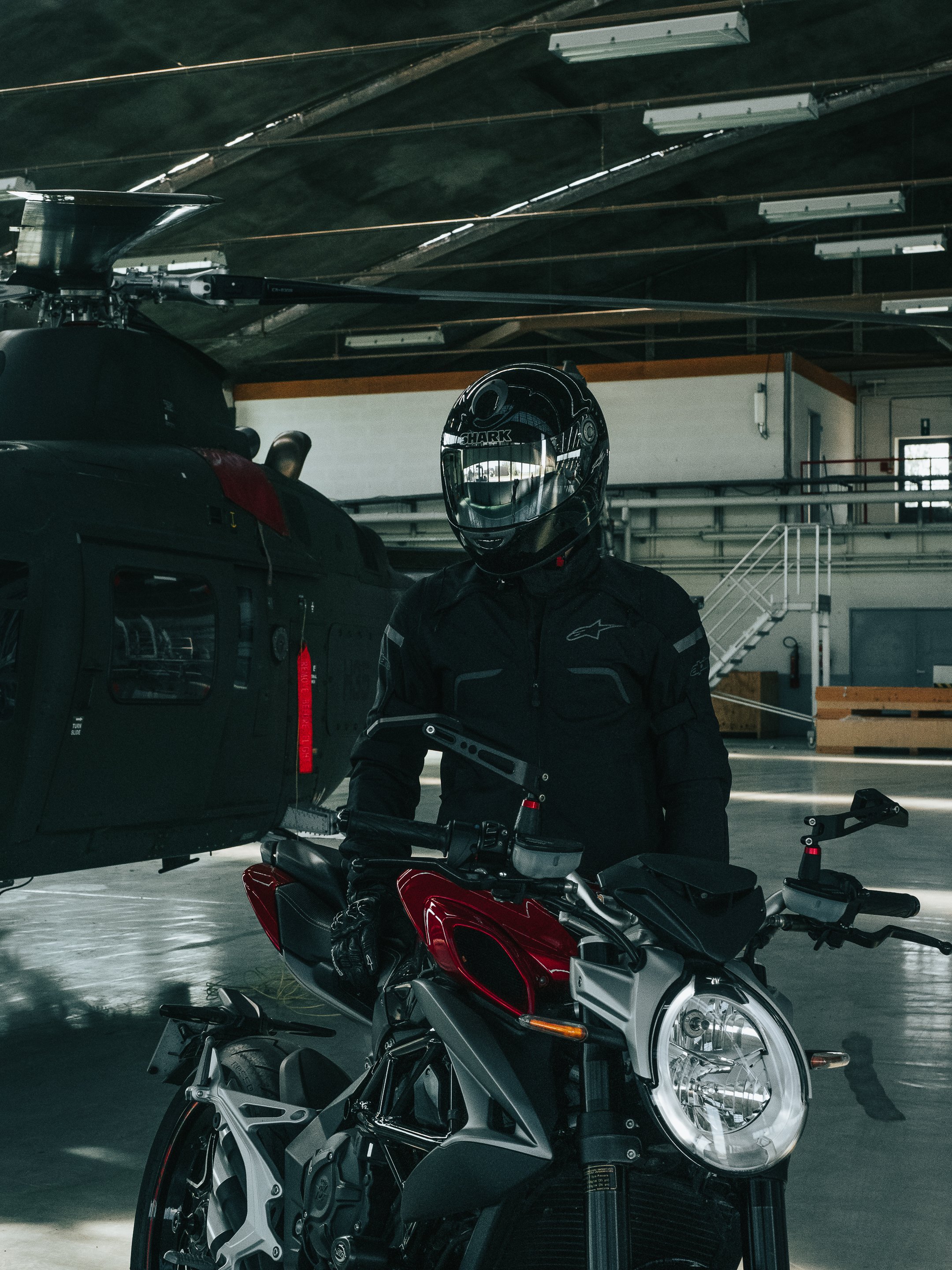 Pictures of the MV Agusta Brutale