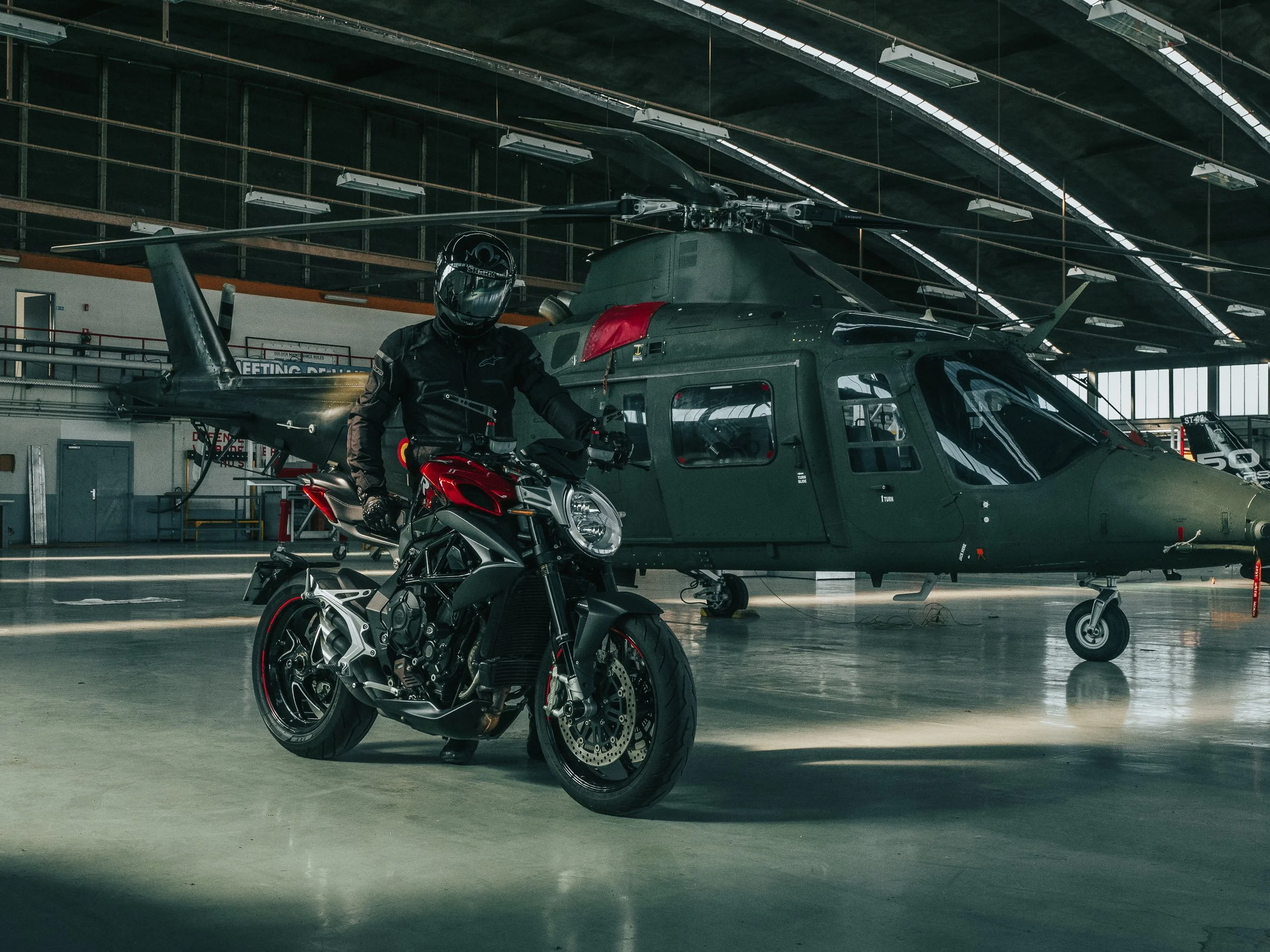 Pictures of the MV Agusta Brutale
