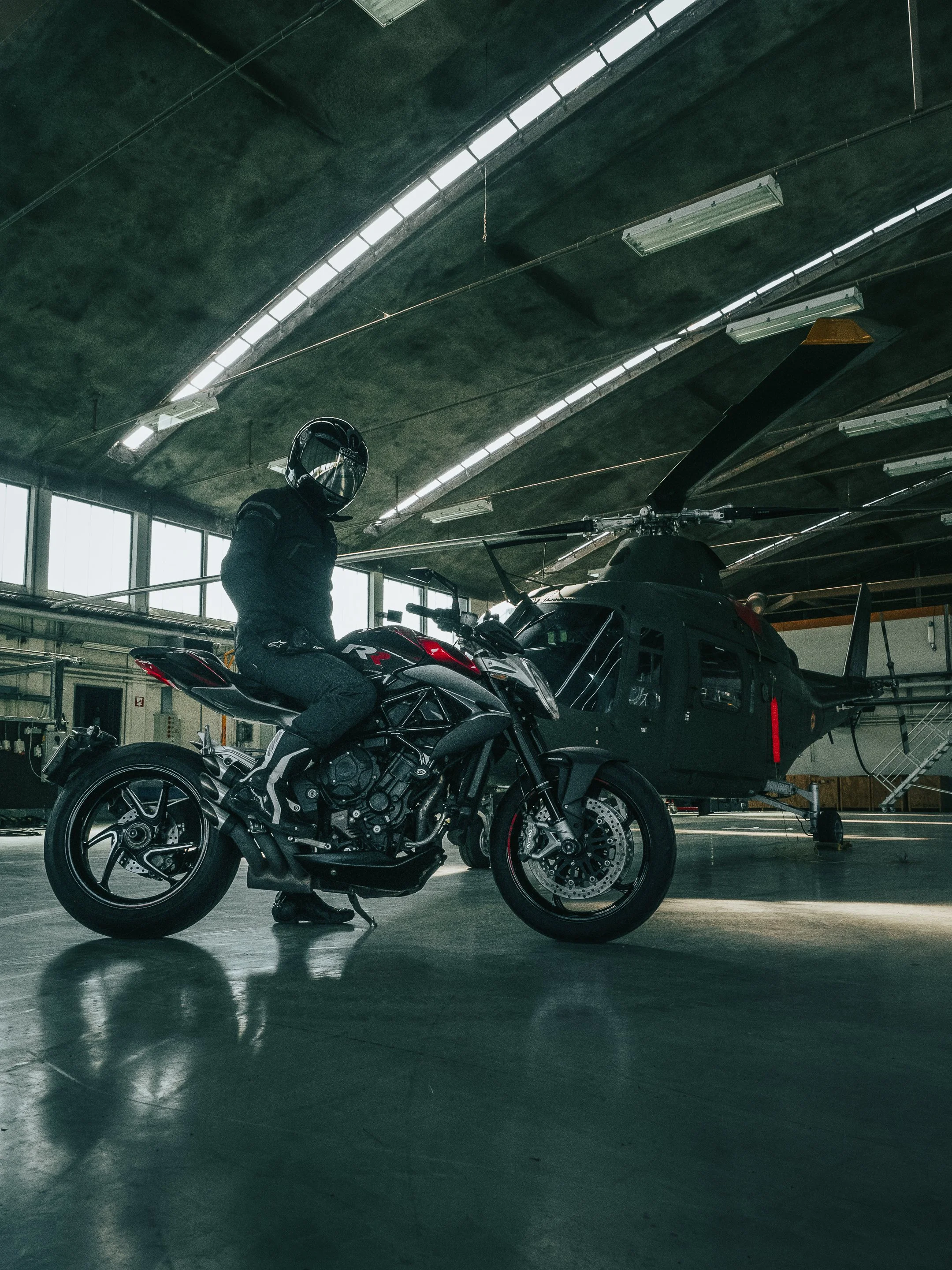 Pictures of the MV Agusta Brutale