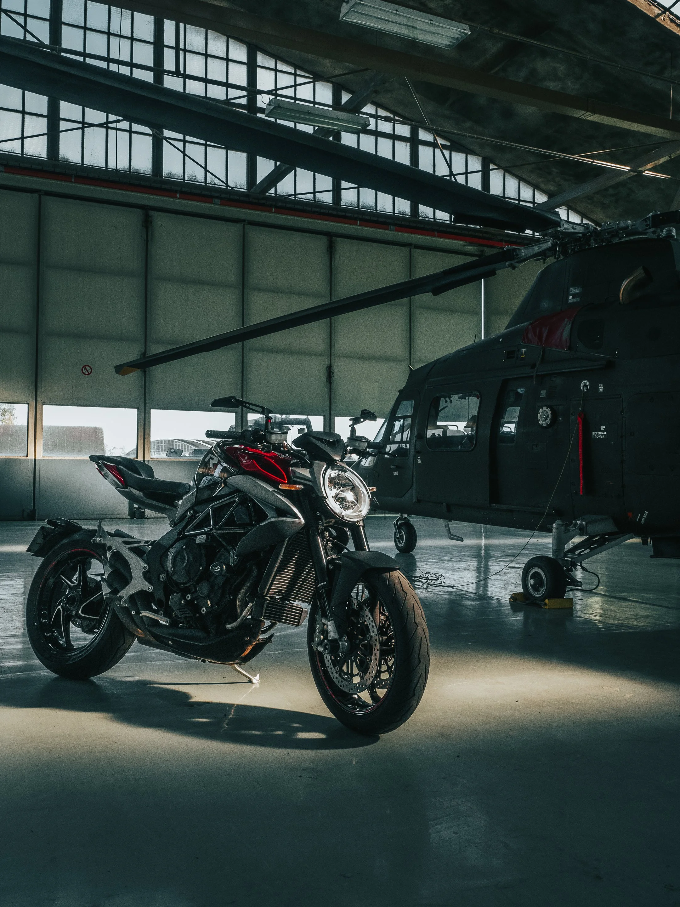 Pictures of the MV Agusta Brutale