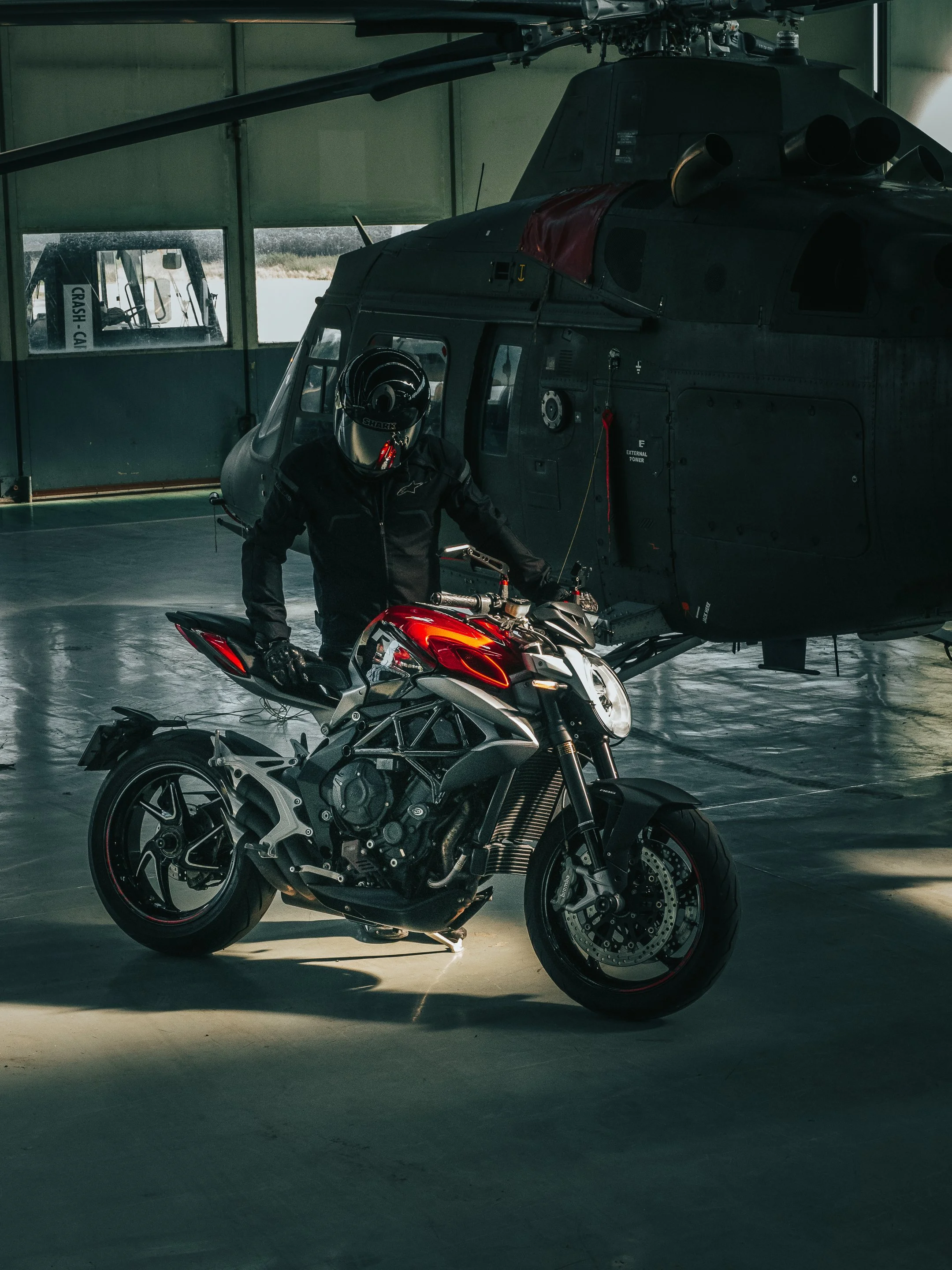 Pictures of the MV Agusta Brutale