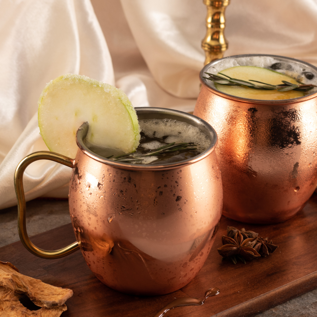 Apple Cider Mule — 712 Vodka