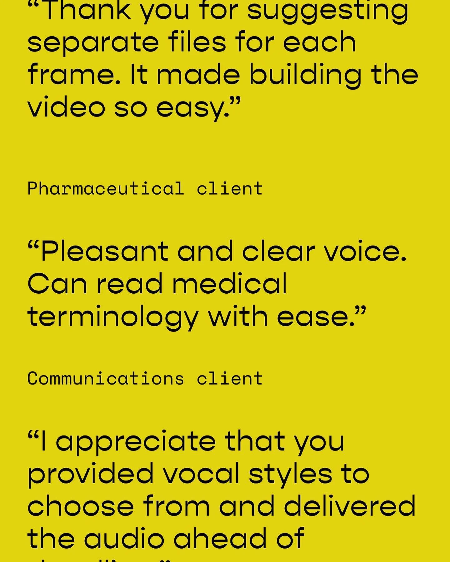The reviews are in! I&rsquo;m easy to work with and want to make clients happy! Tap on my link on bio for more info.