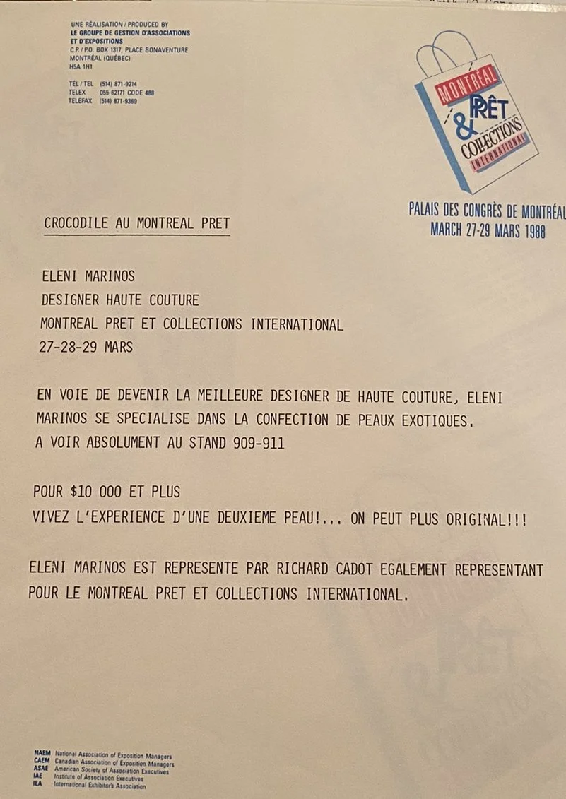 Montreal prêt collection