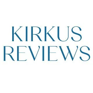Kirkus Reviews logo with blue text on a white background