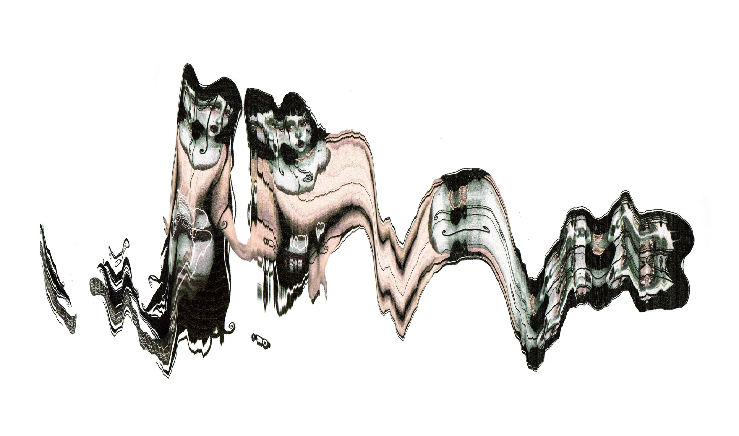 Siamese twins · scanned