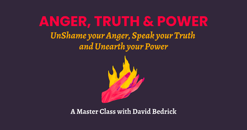 Anger, Truth & Power Master Class — course card