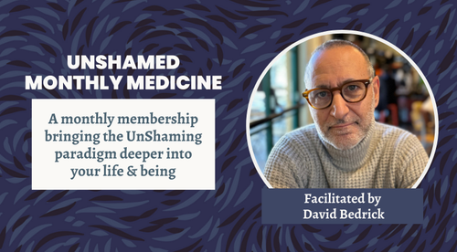 UnShamed Monthly Medicine membership — course card