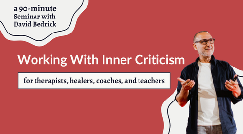 Working With Inner Criticism — course card