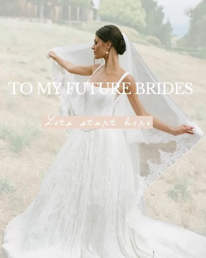 Hey! For everyone new here, it&rsquo;s been a minute!

I specialize in romantic, polished styling and naturally beautiful makeup for your big day. My goal is to help you bring your vision to life&mdash;from product breakdowns to prep tips&mdash;lever