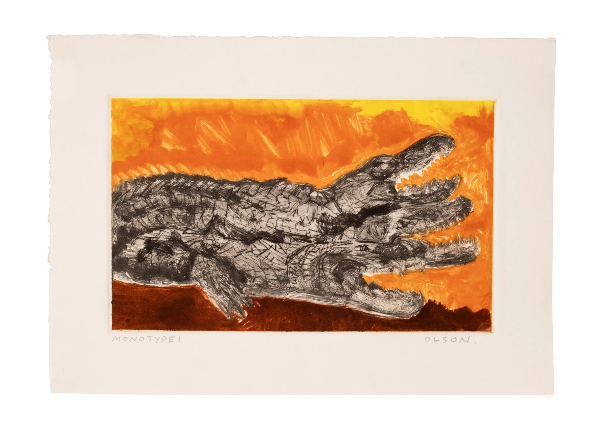 TheBarodaCrocodilesMonotype1ErikOlson.jpg
