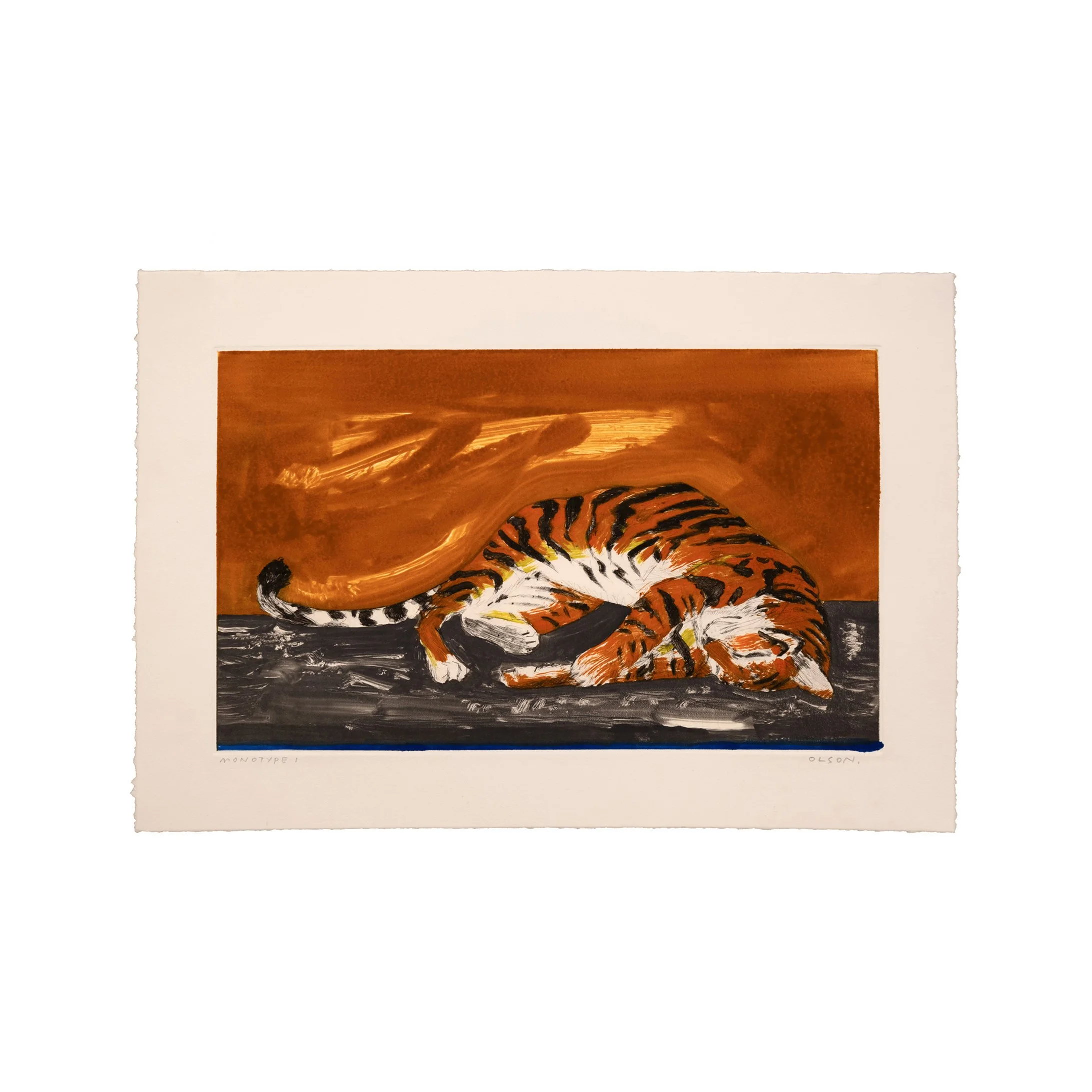 The Tiger (Monotype 1)