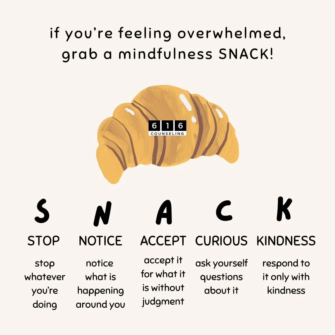 Stop here for a moment and have a mindfulness snack!💛

#MentalHealthMatters