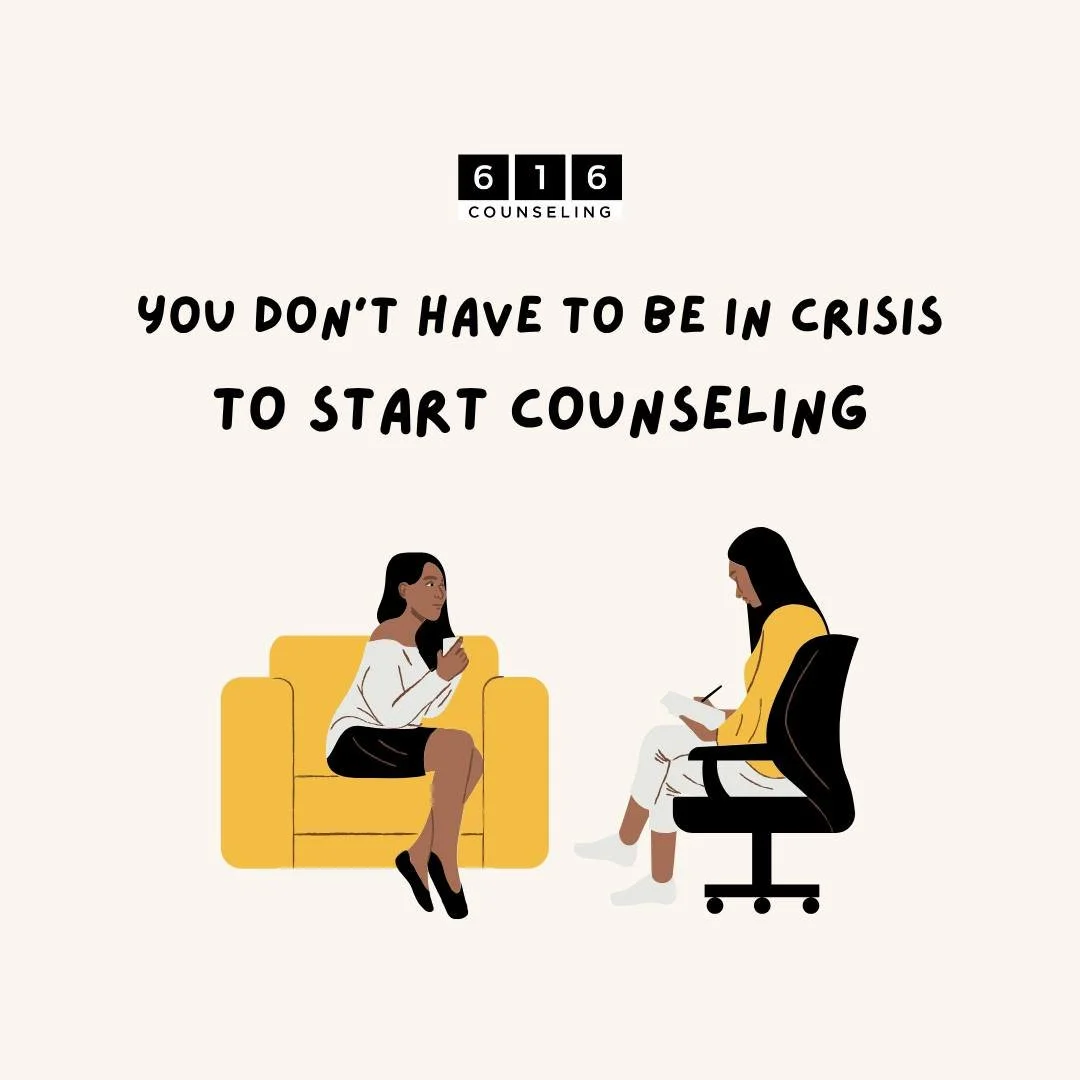 You don&rsquo;t have to wait until everything falls apart to ask for help.

Whether you&rsquo;re navigating stress, relationship tension, or simply wanting to know yourself better, therapy can support you long before life feels unmanageable.

You des