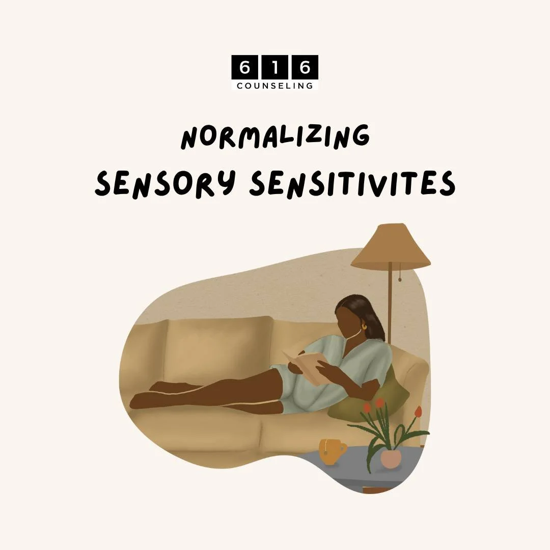 So many people go through life thinking they&rsquo;re &ldquo;too sensitive&rdquo;&mdash; to noise, smells, touch, or even emotions. But sensory sensitivity isn&rsquo;t something to fix. It's something to understand.

Your nervous system has limits, j