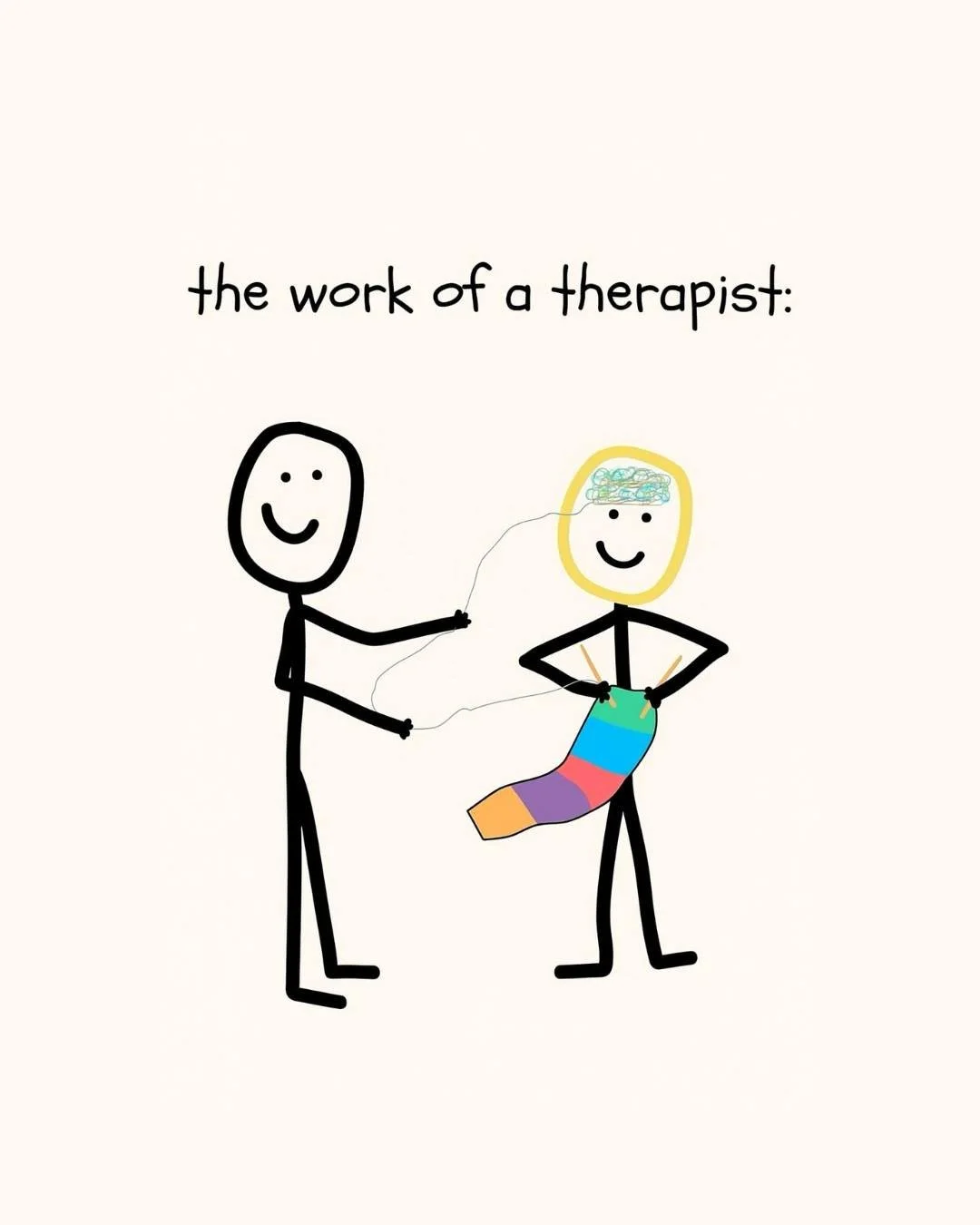 We're here to support you in making sense of your world. 💛

#MentalHealthMatters