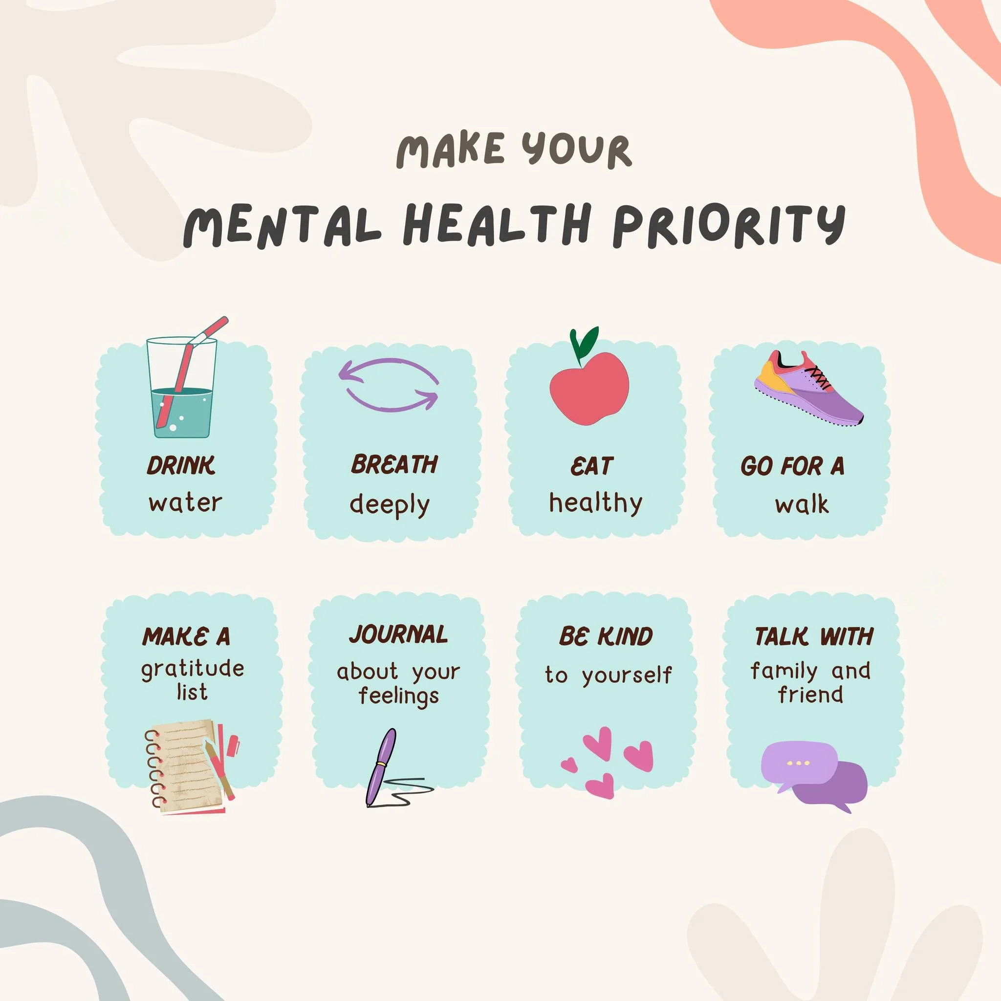 Mental health isn&rsquo;t only therapy sessions and big breakthroughs. It&rsquo;s the subtle, daily choices too.

You deserve care in the small moments. 💛

#MentalHealthMatters