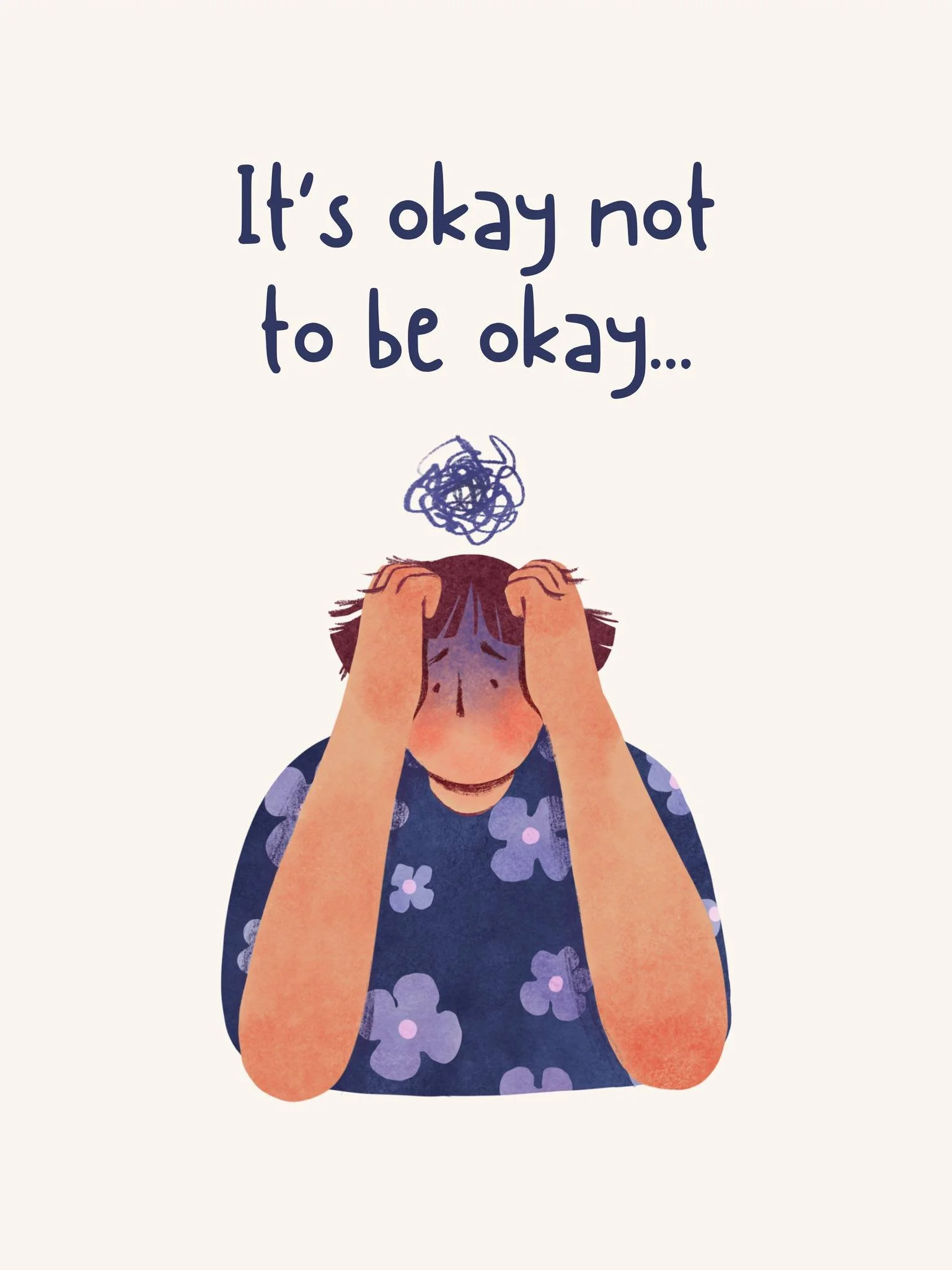 Don't suffer in silence. You deserve so much better than that.

If you're struggling, reach out for professional support. 💛

#MentalHealthMatters