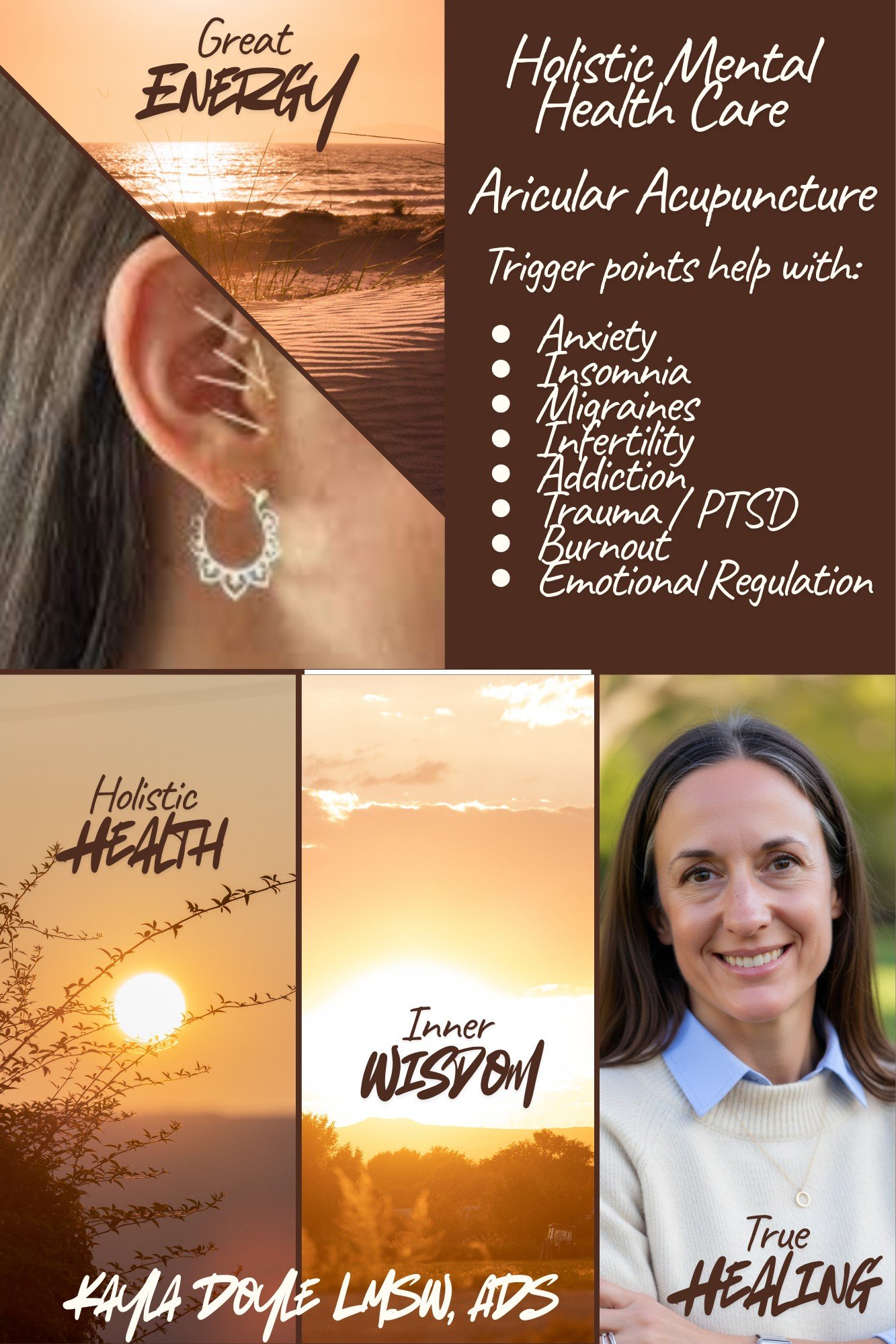 Kayla's ideal client is someone who feels ready to look inward and engage in deep self-exploration as a path to growth, transformation, and healing.