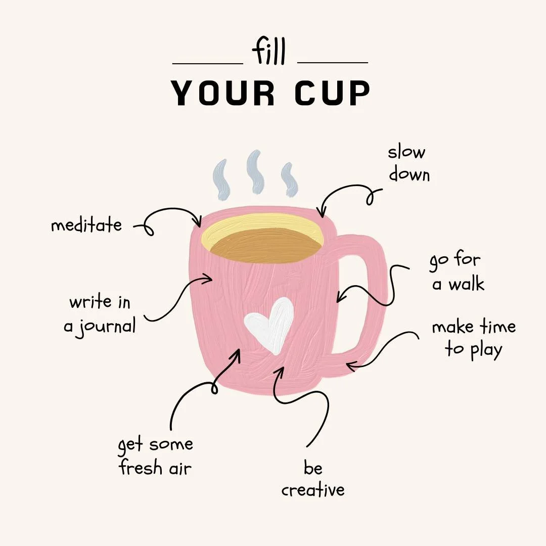 Take time for yourself. You deserve it. 💛

#MentalHealthMatters