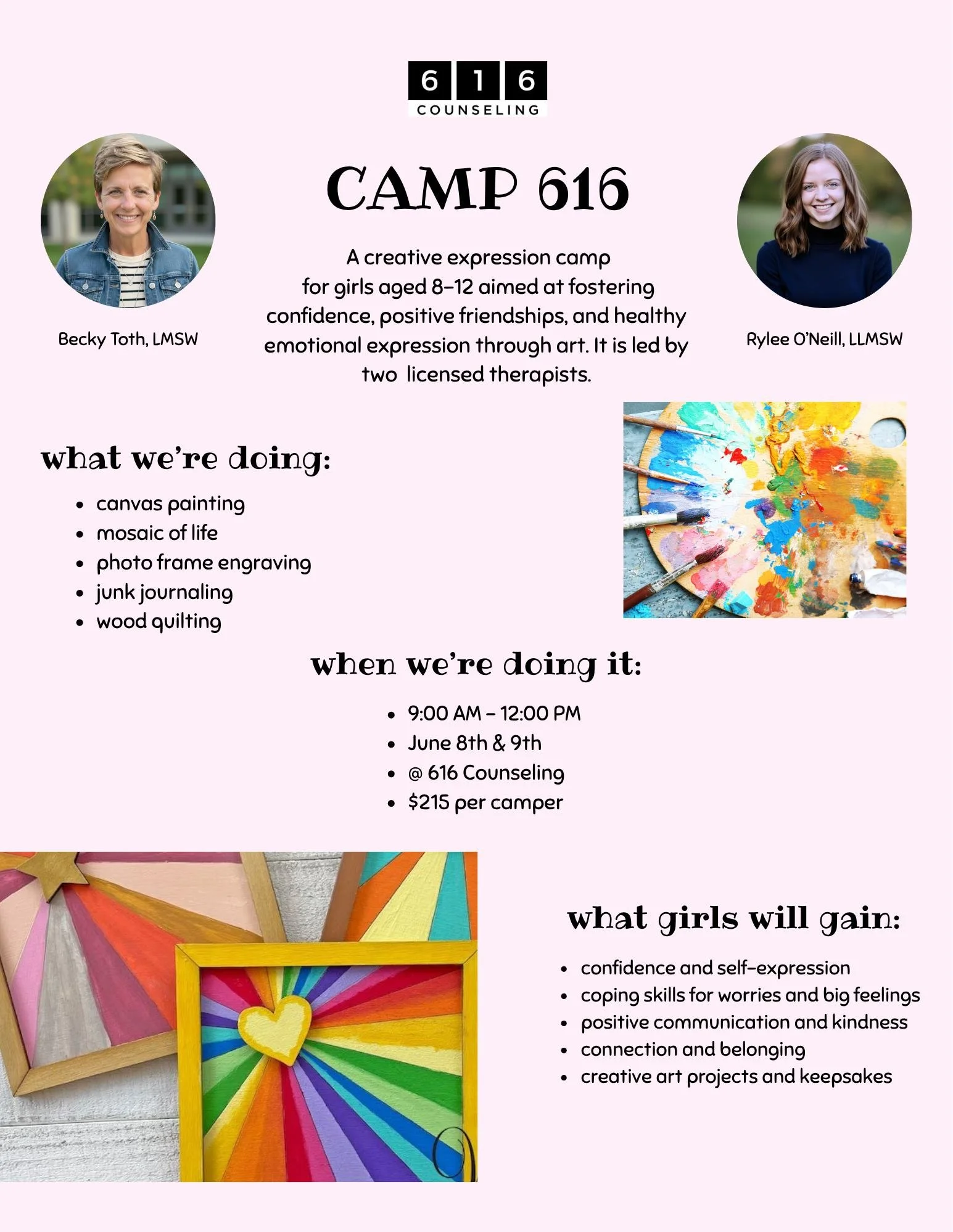 Limited spaces available!💛