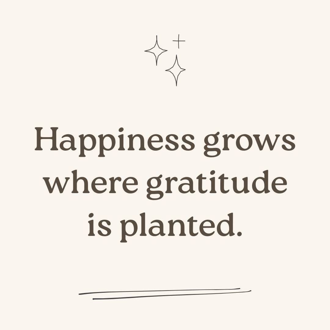 Where are a few things you're grateful for today? List them in your mind right now. 💛

#MentalHealthMatters