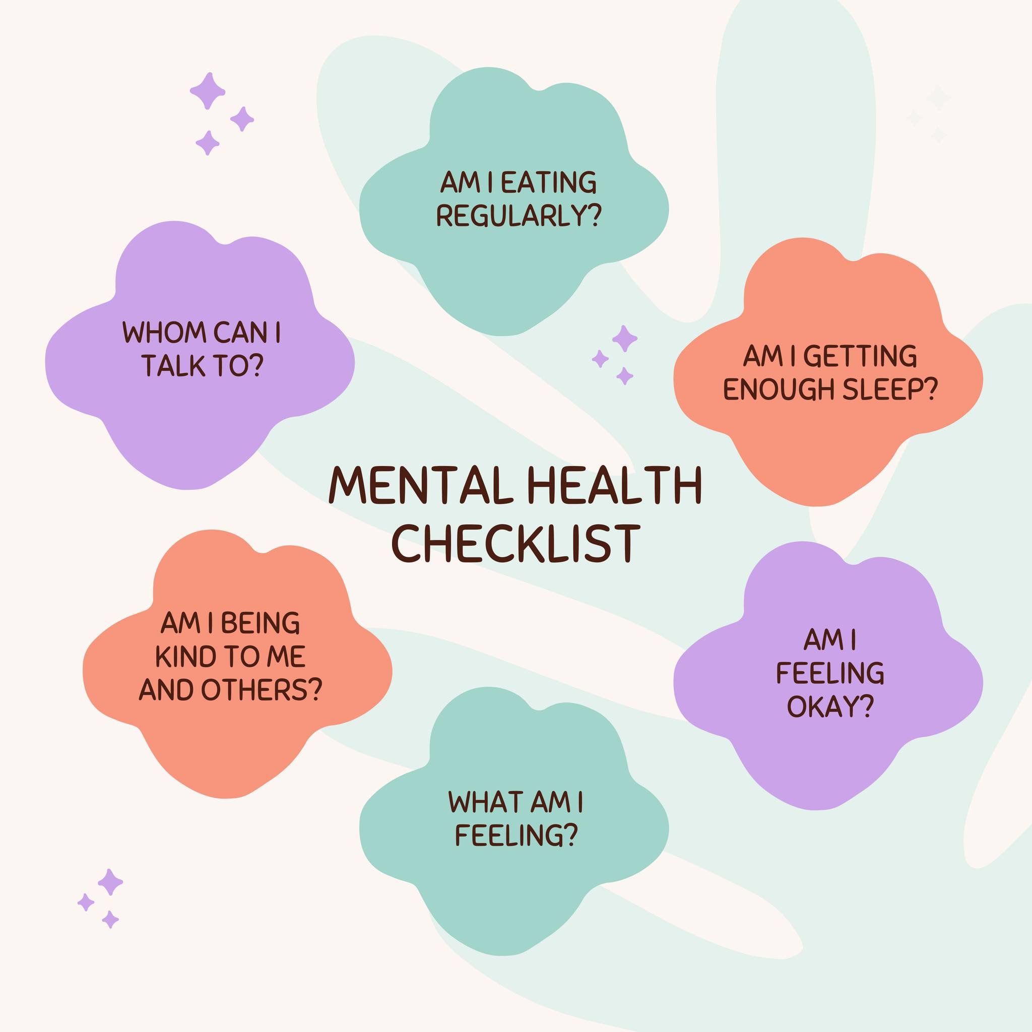 Take care of yourself today! Do a check-in. 💛

#MentalHealthMatters