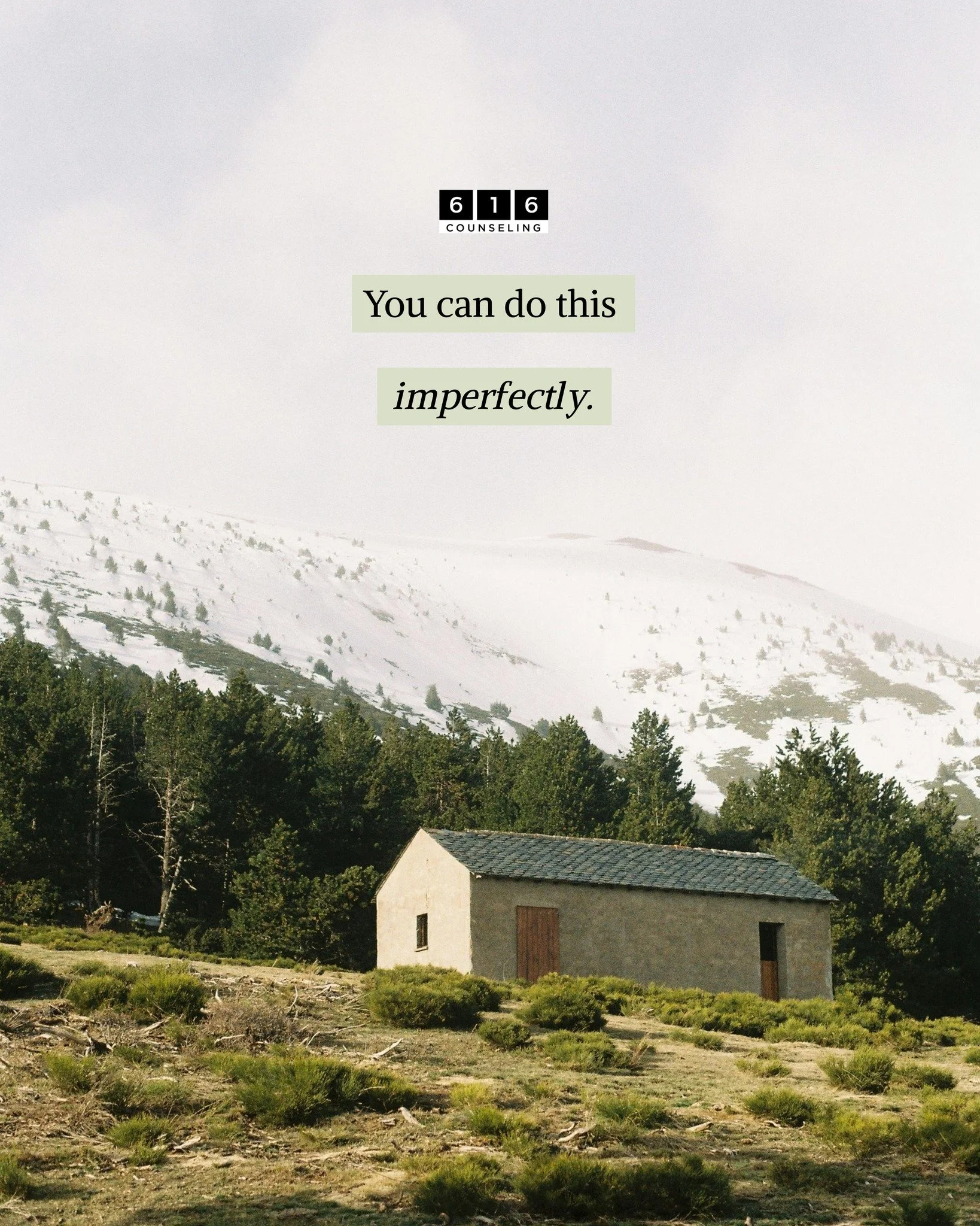 Perfection is not required.