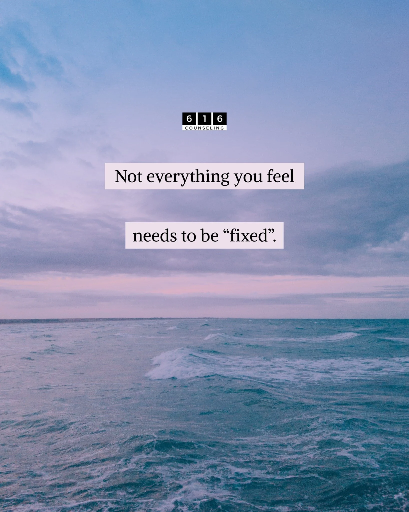 Sometimes, it's just about giving space to what comes up, and letting it pass along on it's own.