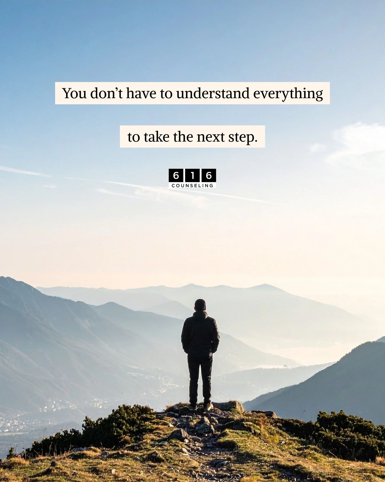 Take the next step. 💛
