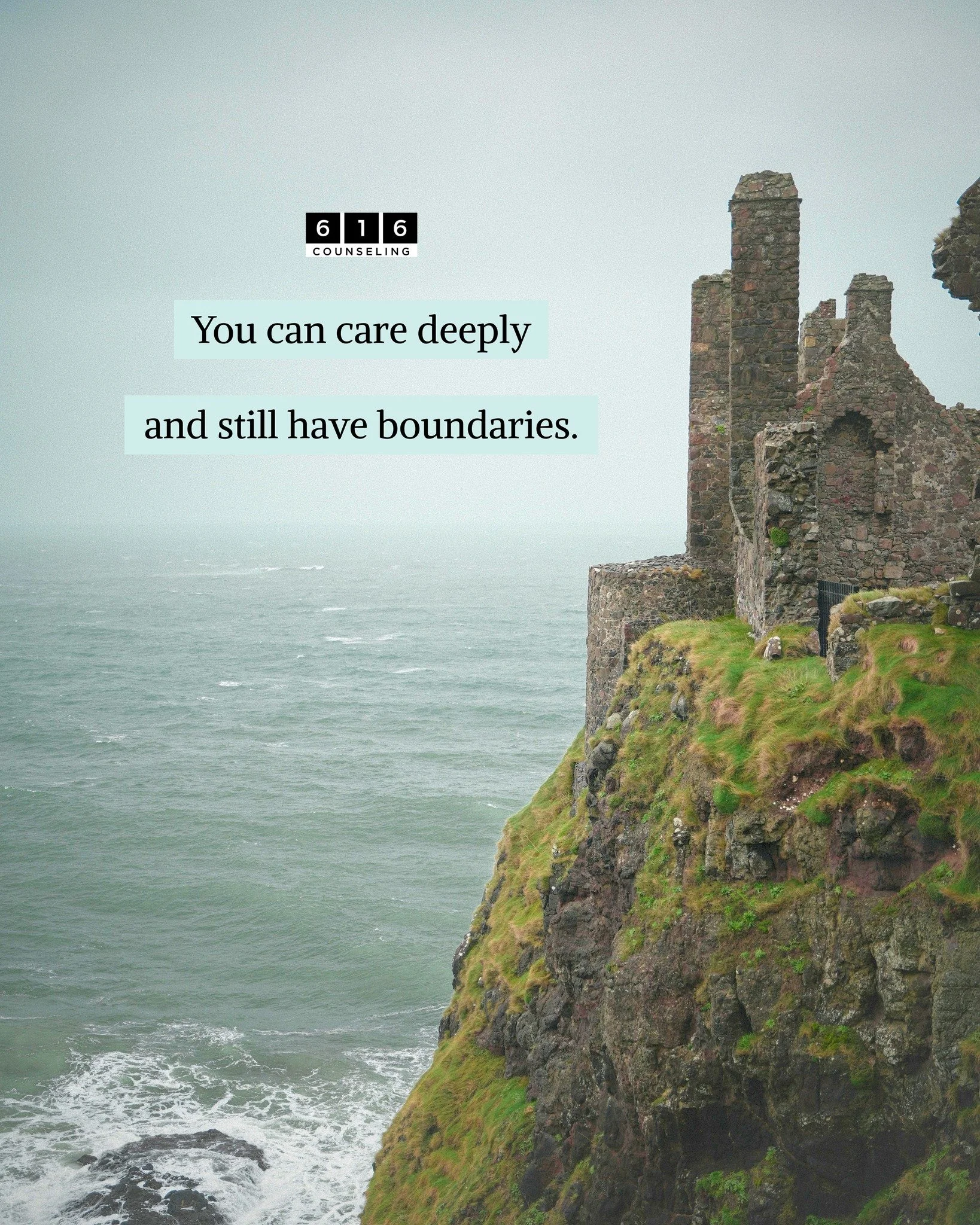 Healthy boundaries are love. 💛