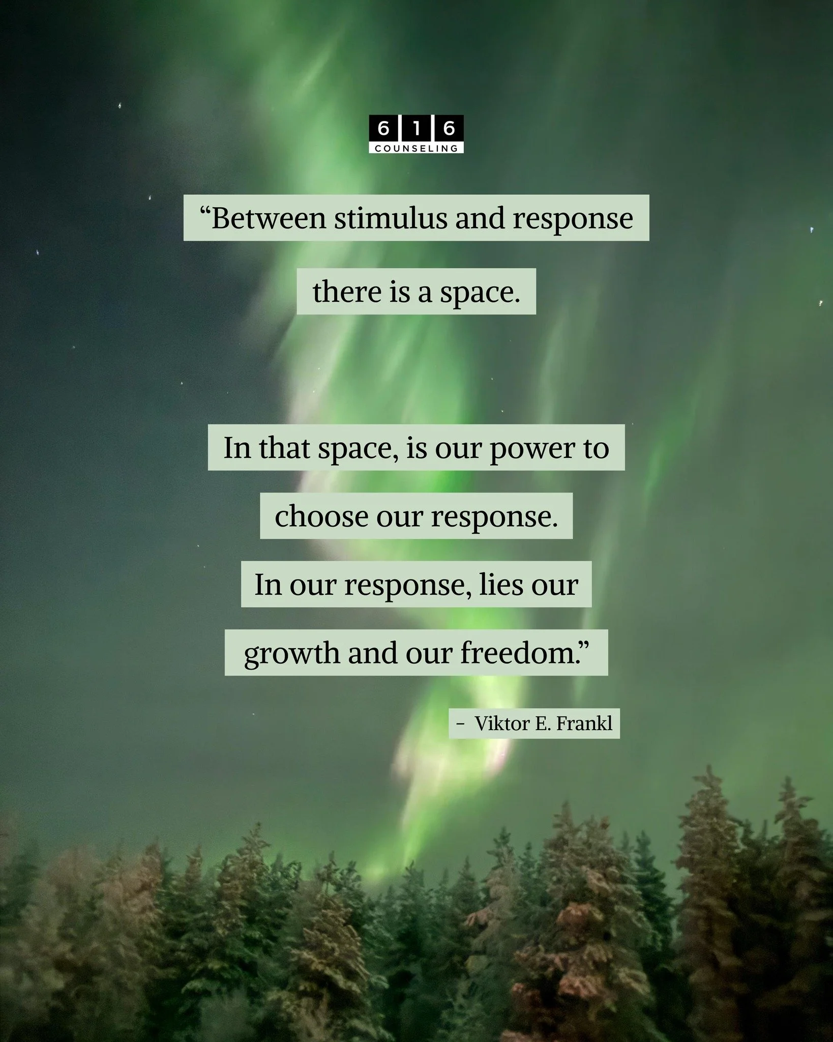 Shout out to our lovely counselor, Elaine, who loves this quote!💛🍃