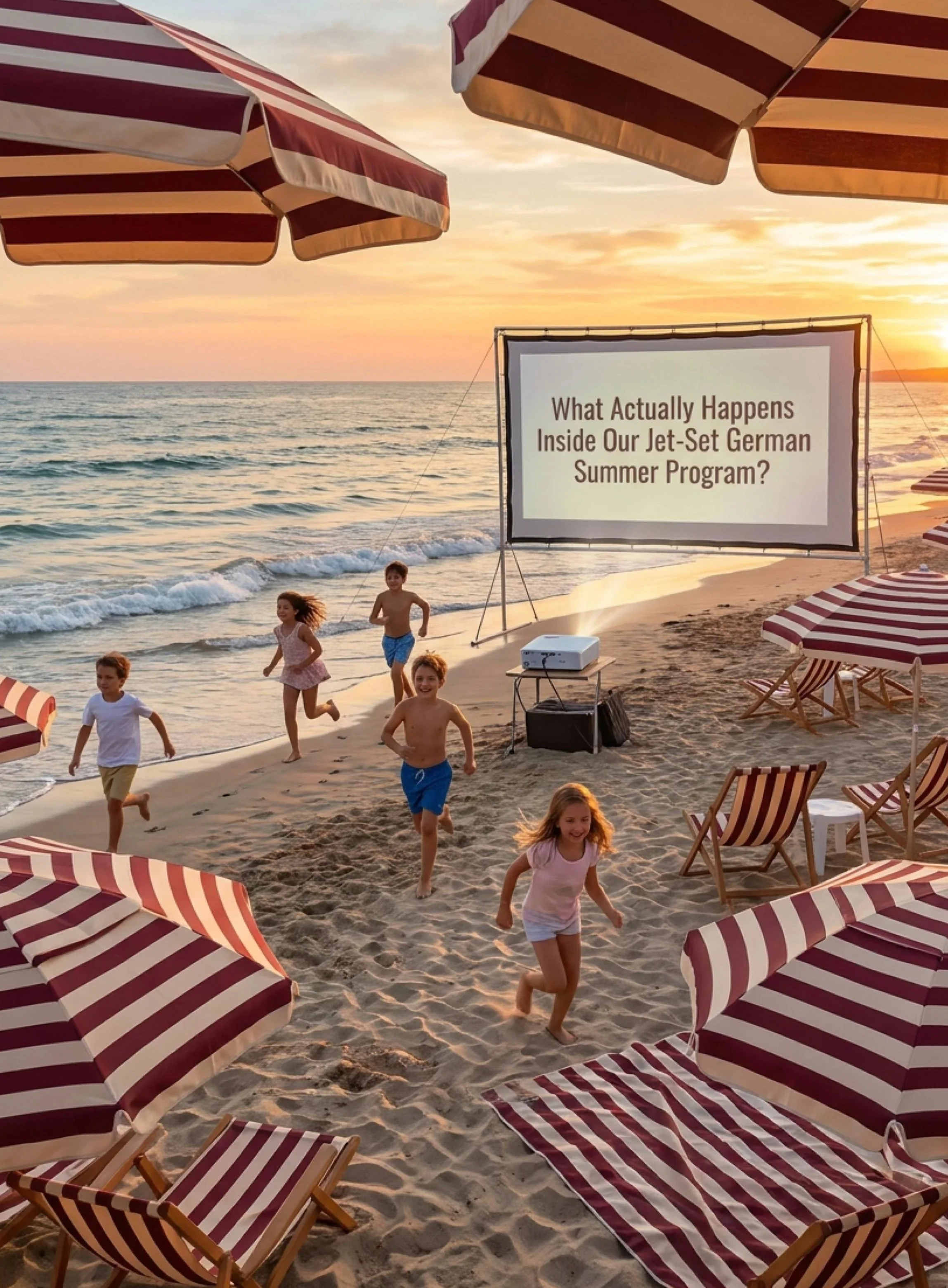What Happens Inside Our Jet-Set German Summer Program? A Week-by-Week Look
