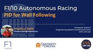 F1tenth Raceway UVA — F1tenth