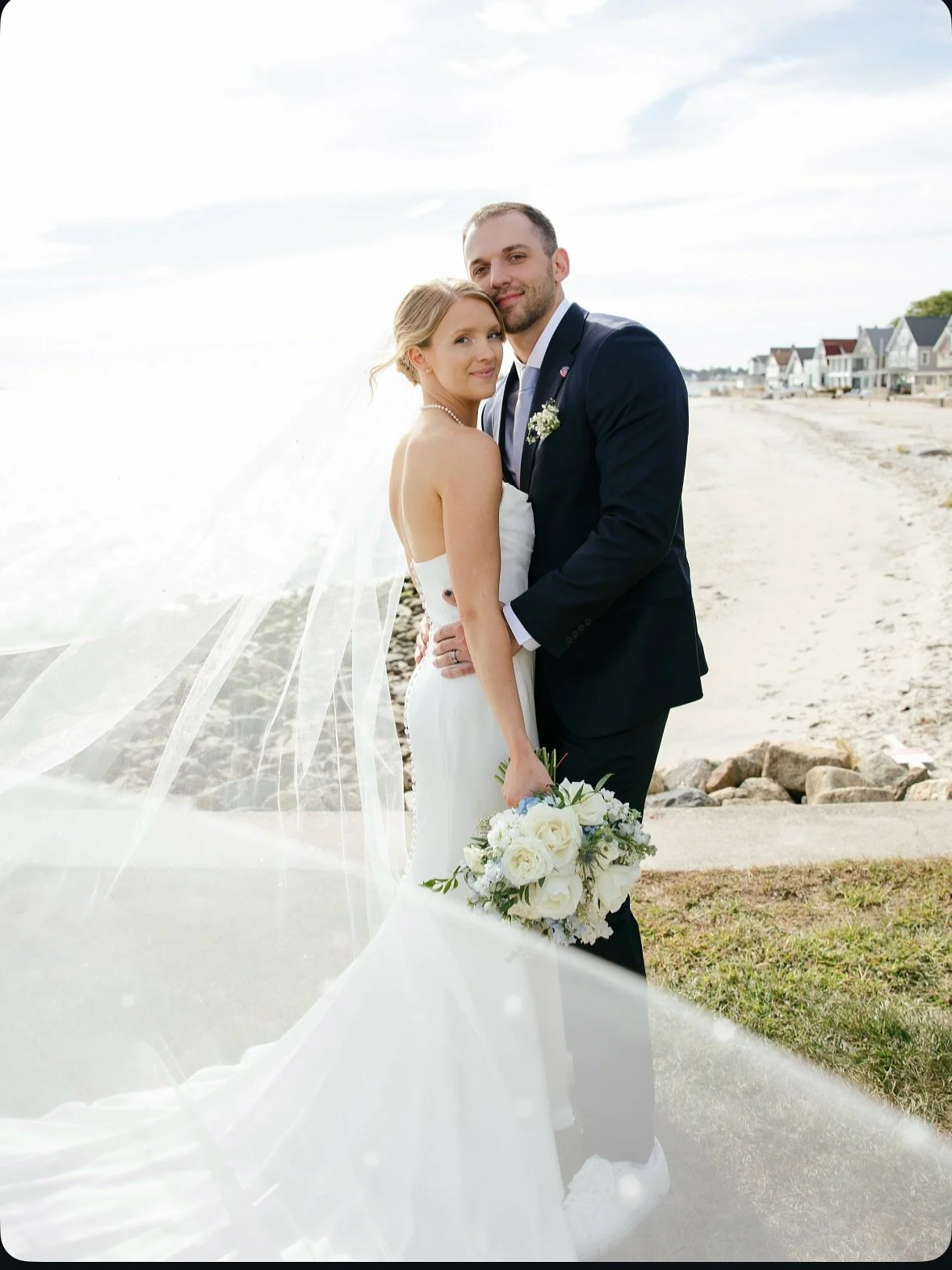 Sneak peeks from Morgan &amp; Michael&rsquo;s beautiful day 🤍

It&rsquo;s always such an honor to be part of a wedding from start to finish. Walking alongside two people on one of the biggest milestones of their lives and documenting all the love al